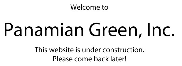 Panamian Green, Inc.